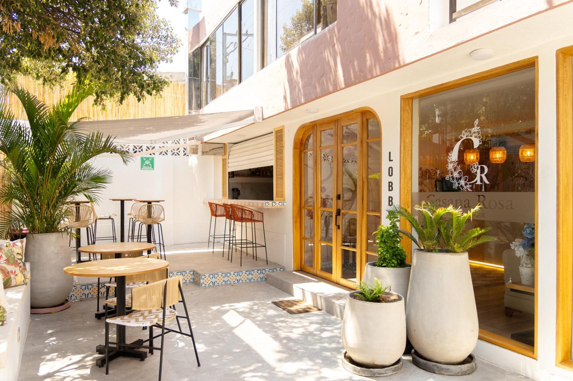 Casana Rosa Hotel 圣玛尔塔 外观 照片