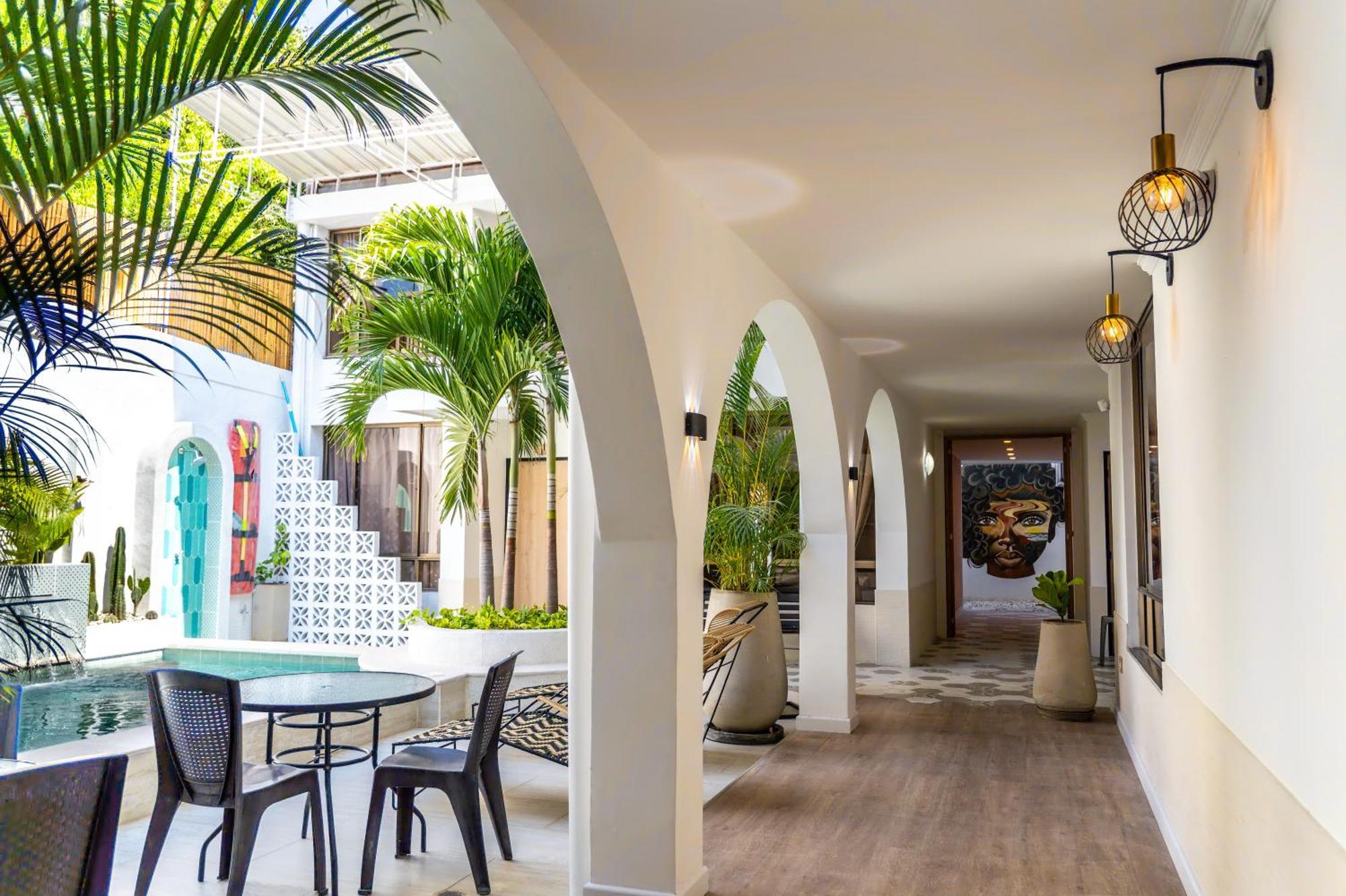 Casana Rosa Hotel 圣玛尔塔 外观 照片
