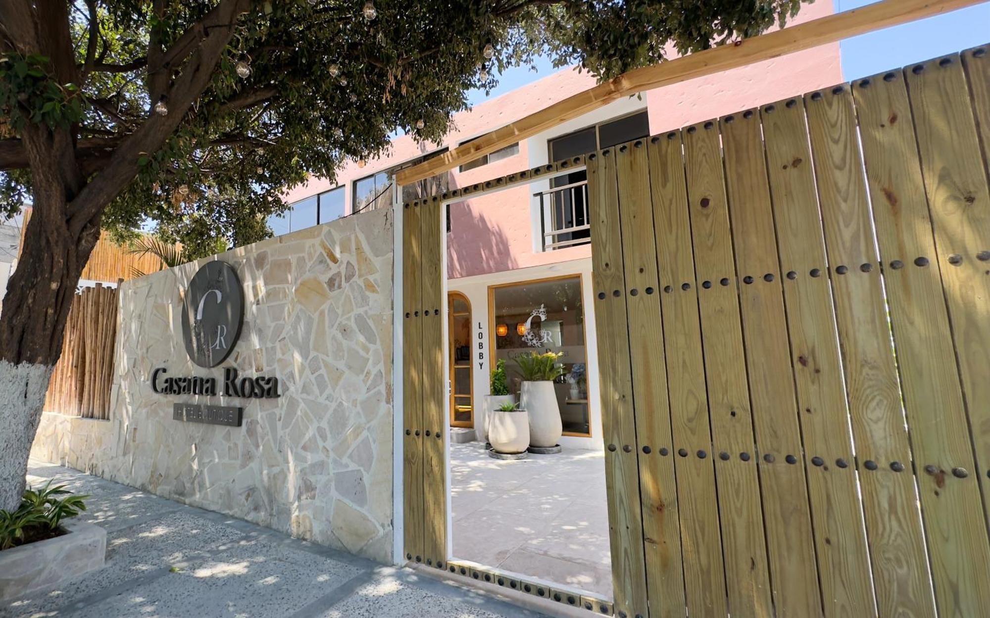 Casana Rosa Hotel 圣玛尔塔 外观 照片