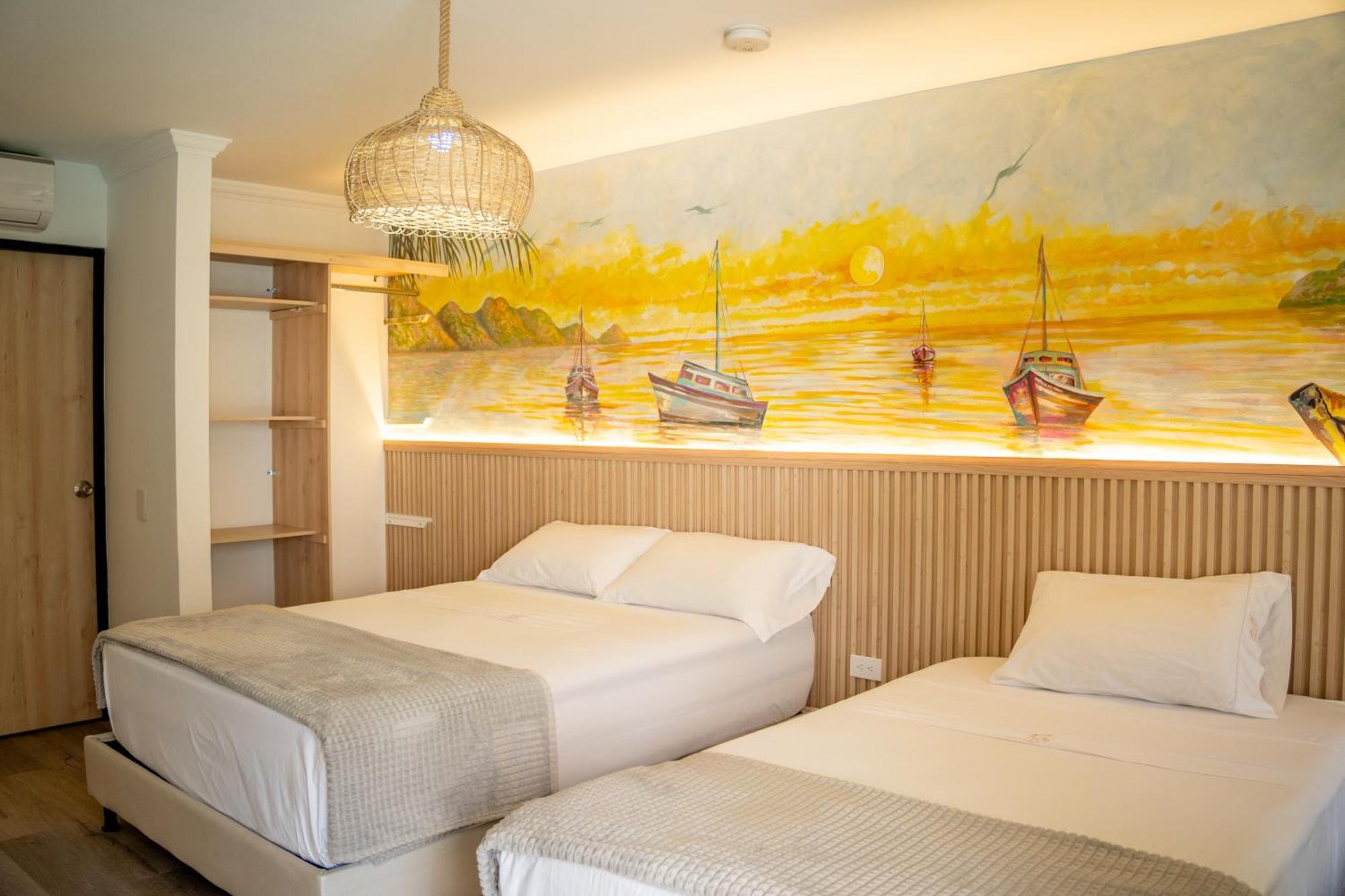 Casana Rosa Hotel 圣玛尔塔 外观 照片