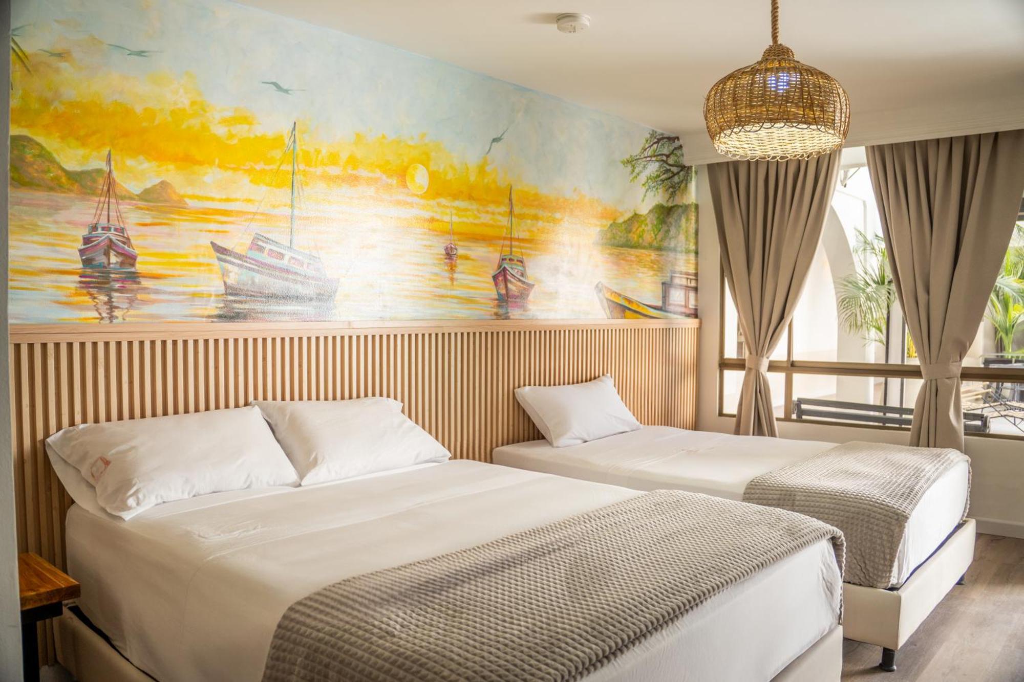 Casana Rosa Hotel 圣玛尔塔 外观 照片